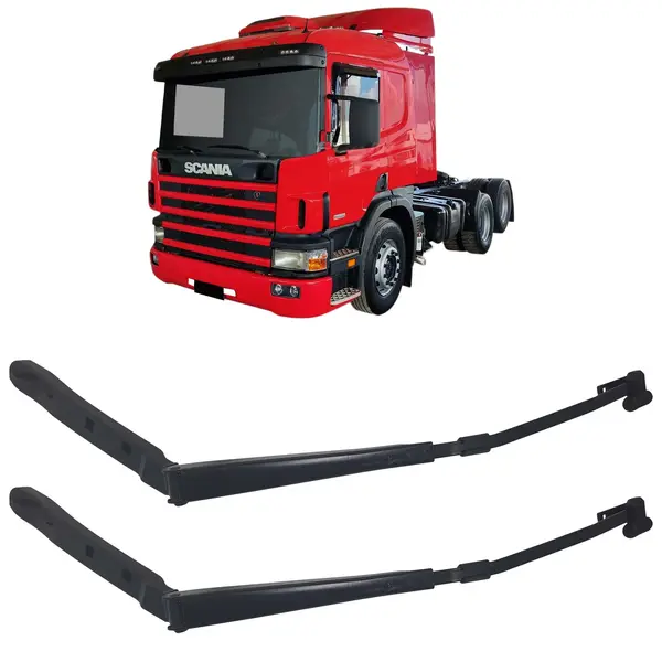 Braço Limpador Parabrisa Caminhão Sc Serie 4 1998 a 2007 Par
