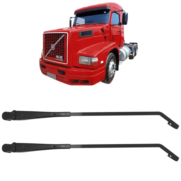 Braço Limpador Parabrisa Caminhão Volvo N10 NL10 N12 NL12 Par
