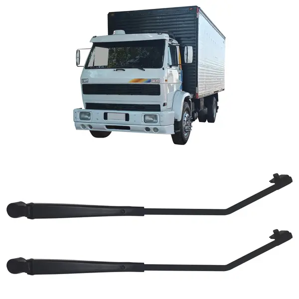 Braço Limpador Parabrisa Caminhão VW 1992 a 1999 Par