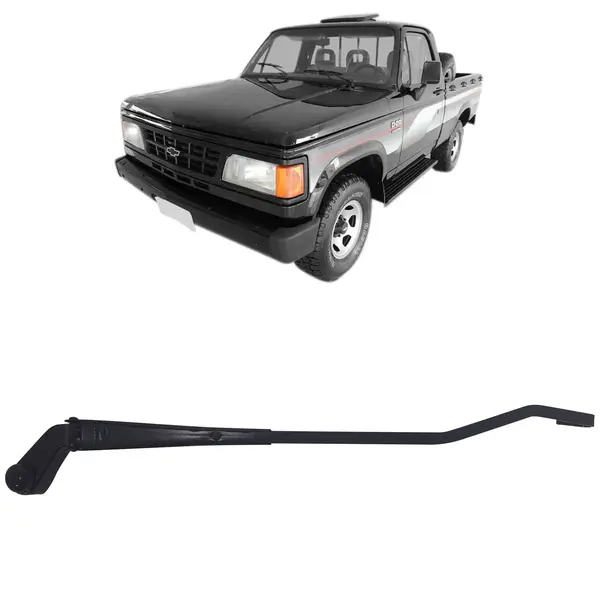 Braço Limpador Parabrisa Caminhonete Gm A20 C20 D20 1986 a 1998
