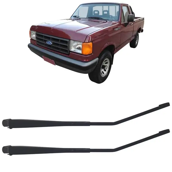 Braço Limpador Parabrisa Ford F1000 F4000 1992 a 1998 Par