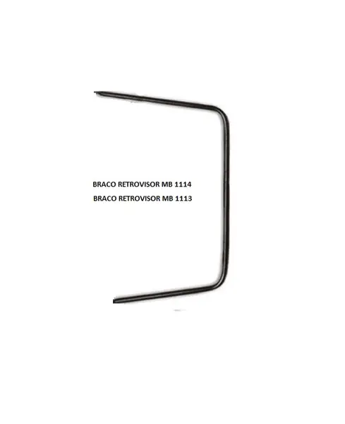 Braco Retrovisor MB 1113 16MM