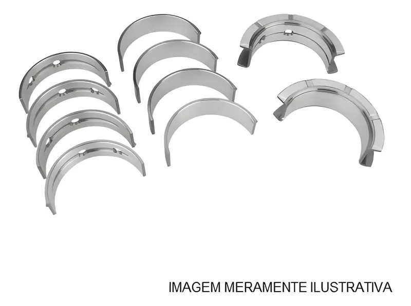 Bronzina Mancal para MB 712C 1215C 1318 STD