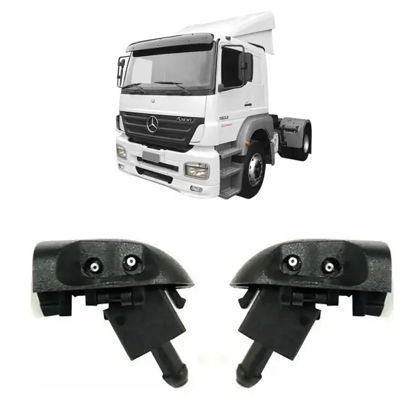 BRUCUTU Ejetor de Água para Parabrisa Caminhão MB Axor Atego 2F Original