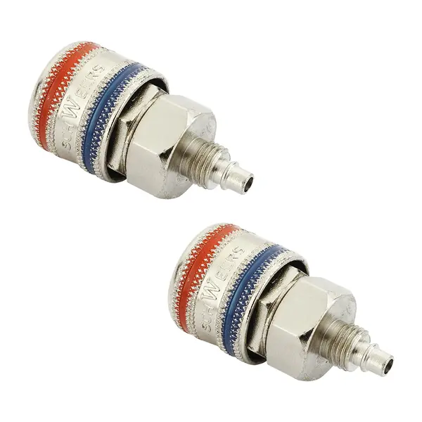 Bujão do Engate Rapido Grante Calibrador Rodoar KIT 2 Peças
