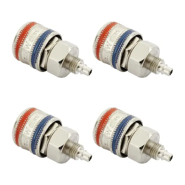 Bujão do Engate Rapido Grante Calibrador Rodoar KIT 4 Peças