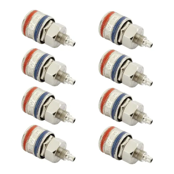 Bujão do Engate Rapido Grante Calibrador Rodoar KIT 8 Peças