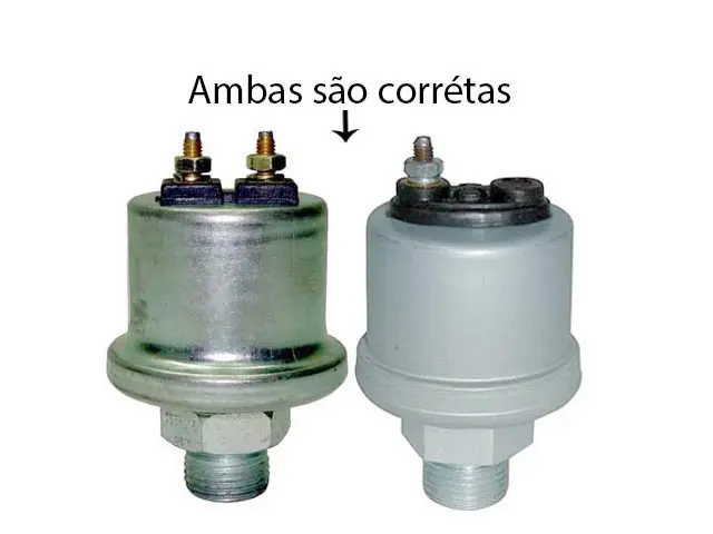 Bulbo Pressão Mercedes L1521