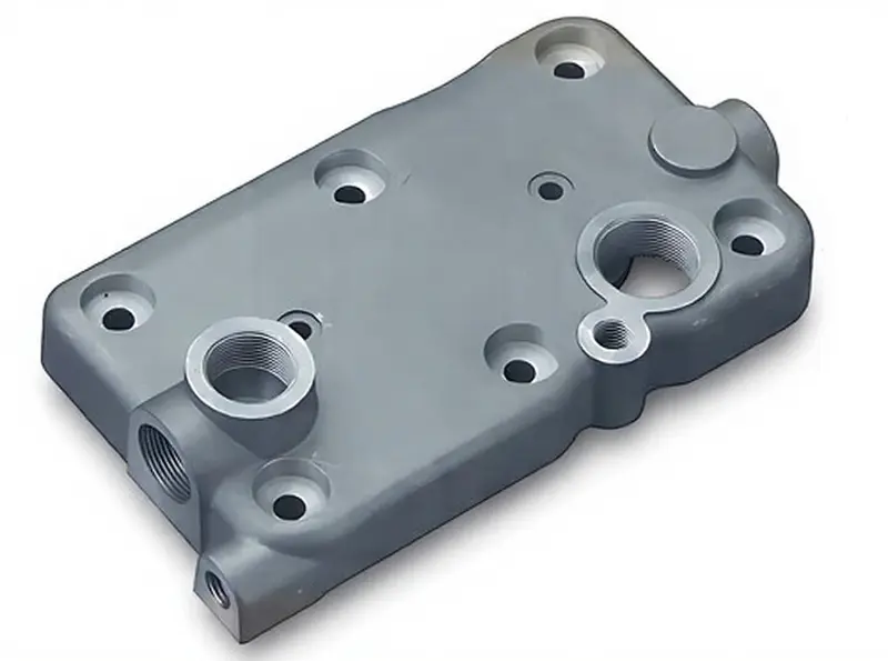 Cabecote Compressor de Ar MB Onibus Completo