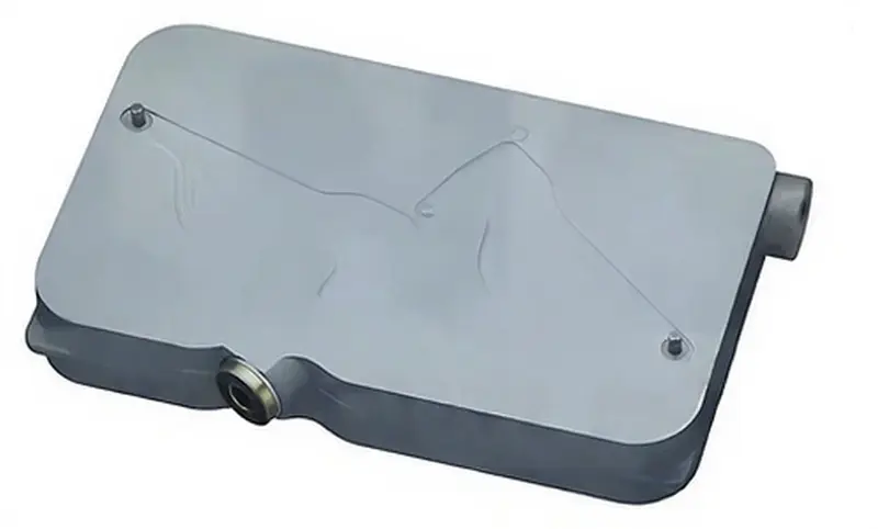 Cabecote Compressor Inferior Onibus MB