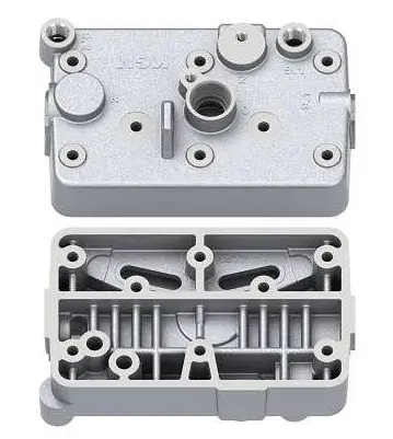 Cabeçote p/ Comp. 2 Cil. 88MM - ( Volvo FH / FM / NH12 )