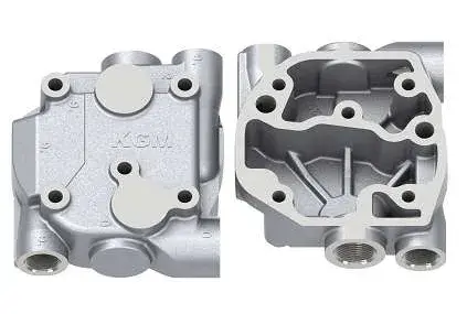 Cabeçote p/ Compressor 4751300115R ( BR400 )