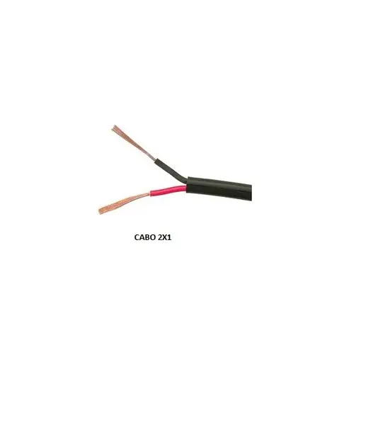 Cabo 2X1 1MM