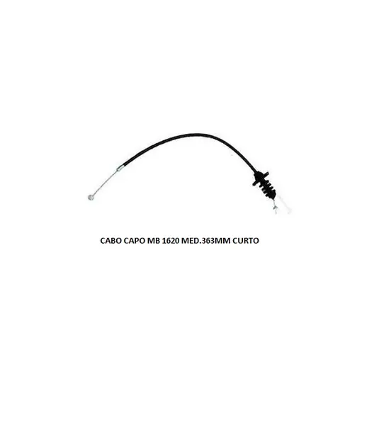 Cabo Capo MB 1620 MED.363MM Curto