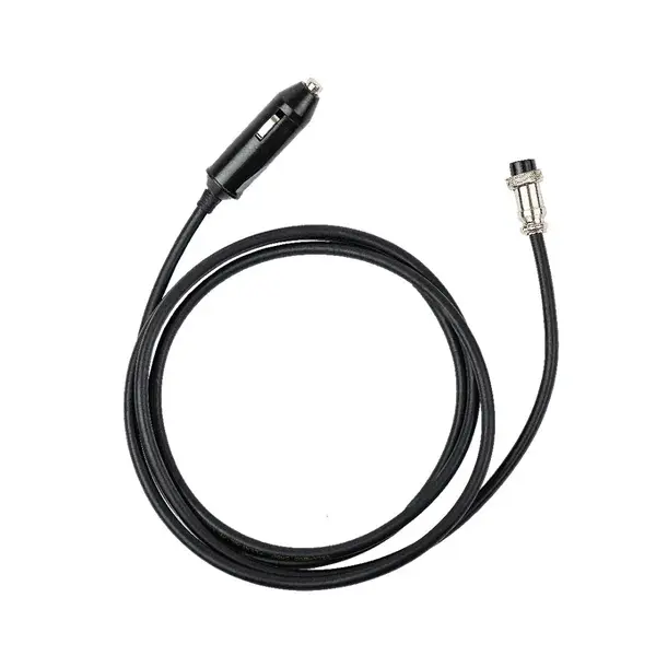 Cabo de Força para Geladeira Resfriar 15A – 12/24V Bivolt