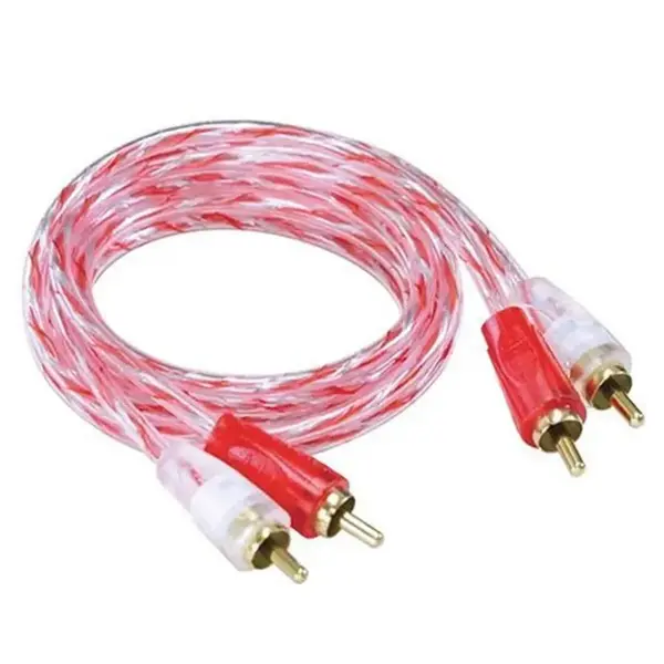 Cabo Rca Blindado ASX 2×2 5 M Siliconado