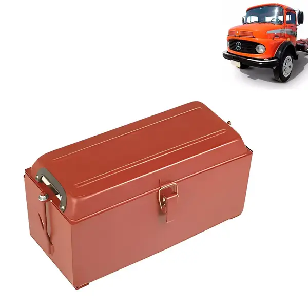 Caixa de Bateria Completa para Caminhão MB 1113 / 1513 / 1313 / 1518