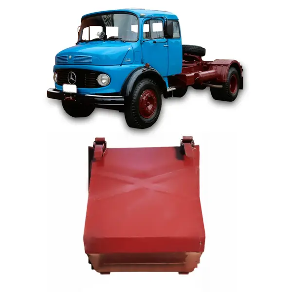 Caixa de Bateria Completa para Caminhão Mercedes-Benz 1519 F95 - Reposição Original