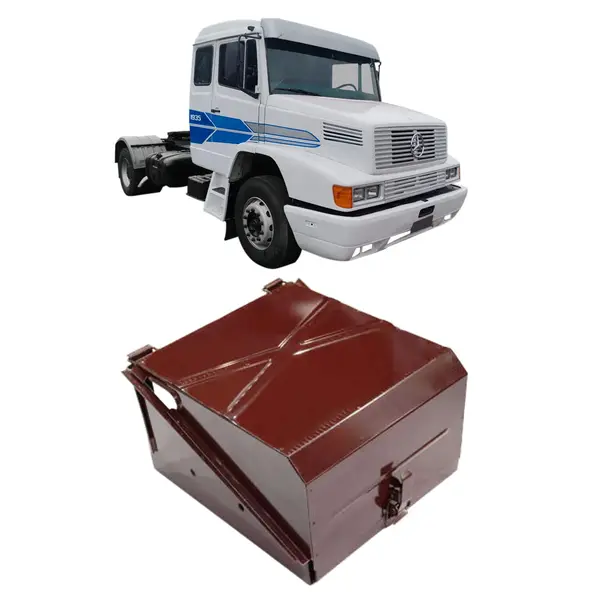 Caixa de Bateria Completa para Caminhão Mercedes-Benz MB 1935 e 1941 F95A