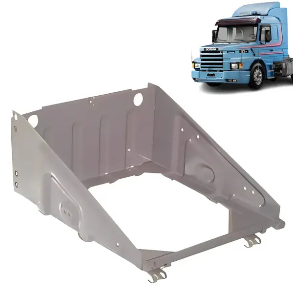 Caixa de Bateria para Caminhão Scania T / R 113 / 143