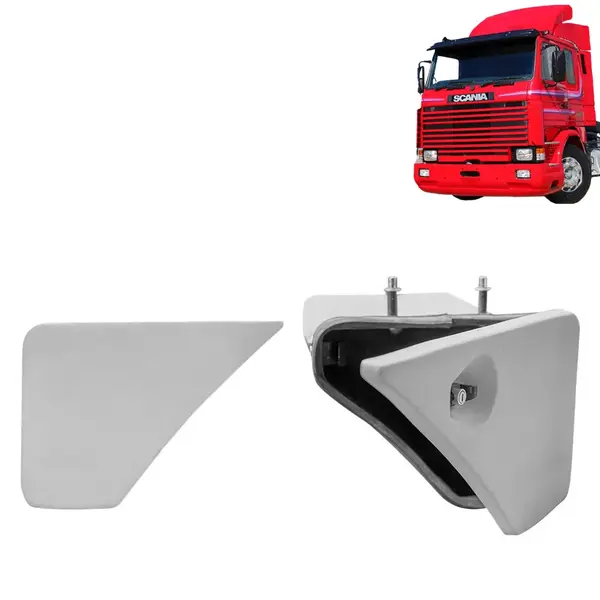 Caixa Ferramentas em Fibra para Caminhão Scania R 112 / 113 / 142 / 143