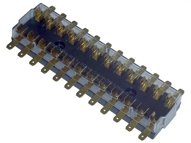 Caixa Fusíveis Mercedes Agl/hpn