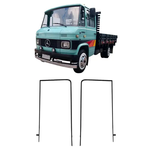 Cajado Porta Caminhão MB 708E Par