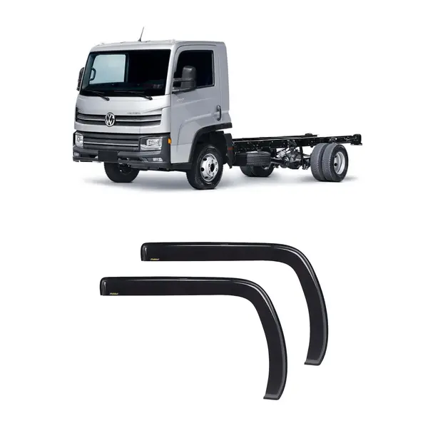 Calha Chuva Caminhão VW Novo Delivery Express 2018... em L