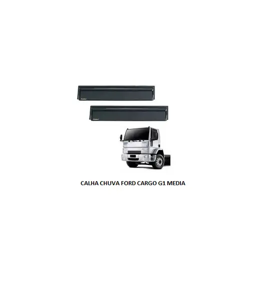 Calha Chuva Ford Cargo G1 Media