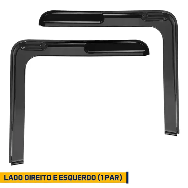 Calha de Chuva - 1 Par - Acrílico - Scania PGRS (NTG) e XT