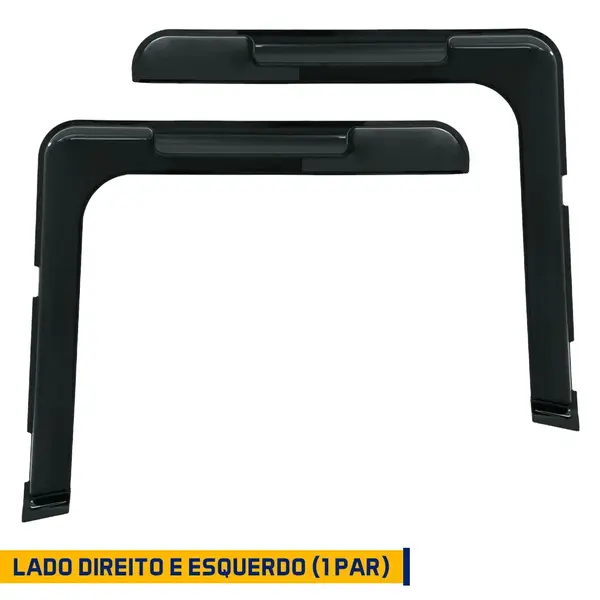 Calha de Chuva - 1 Par - Acrílico - Scania Série 4 e PGR