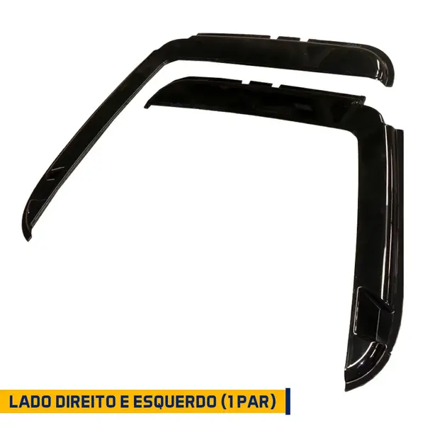Calha de Chuva - 1 Par - Acrílico - Volvo FH, FM e FMX