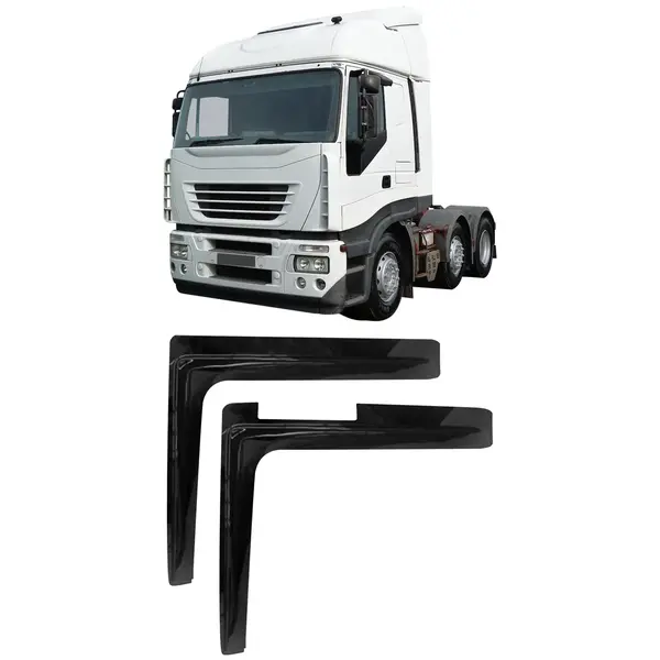 Calha de Chuva Caminhão Iveco Stralis Tector Cursor até ...2007
