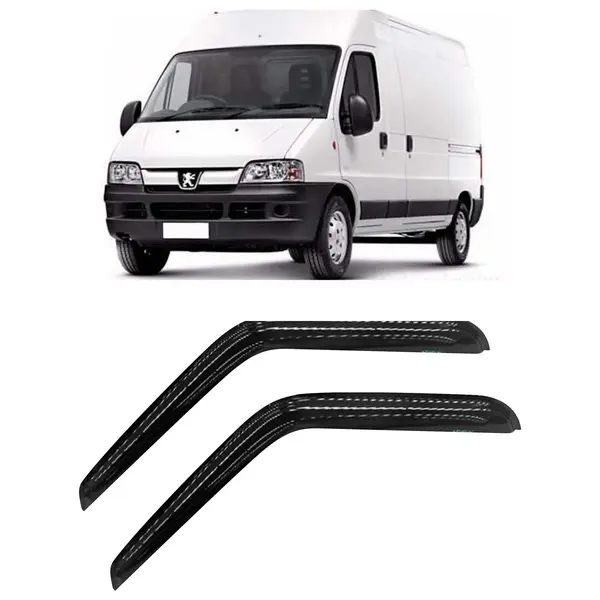 Calha de Chuva Caminhão Van Peugeot Boxer