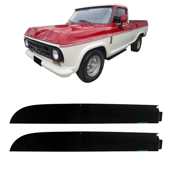 Calha de Chuva Caminhonete Chevrolet C10 D10 Reto