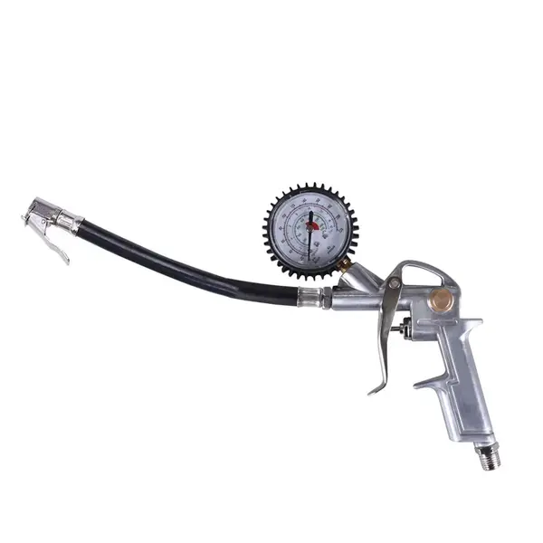 Calibrador Analógico Com Bico – 0 a 220 Psi Cabo – 1/4 NPT