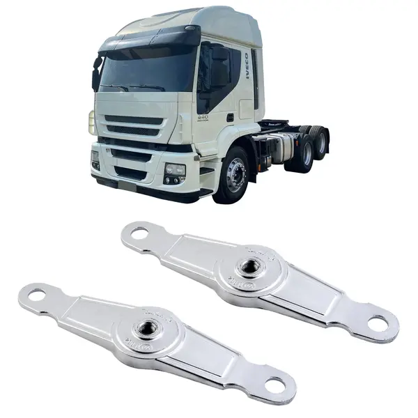 Calibrador Flange Rodoar Roda Cubo Diant. Iveco Stralis Par