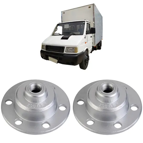 Calibrador Flange Rodoar Roda Cubo Dianteira Iveco Daily Par