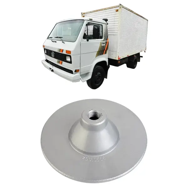 Calibrador Flange Rodoar Roda Cubo Tração Caminhão VW 7.90
