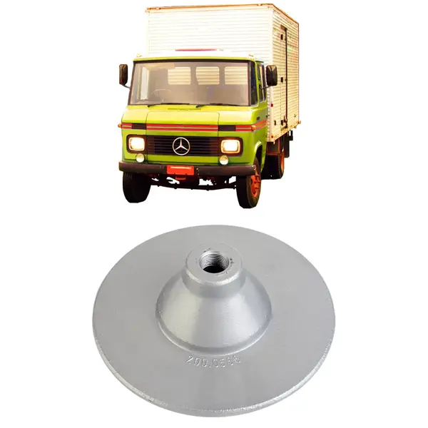 Calibrador Flange Rodoar Roda Cubo Tração MB 608 a 2013