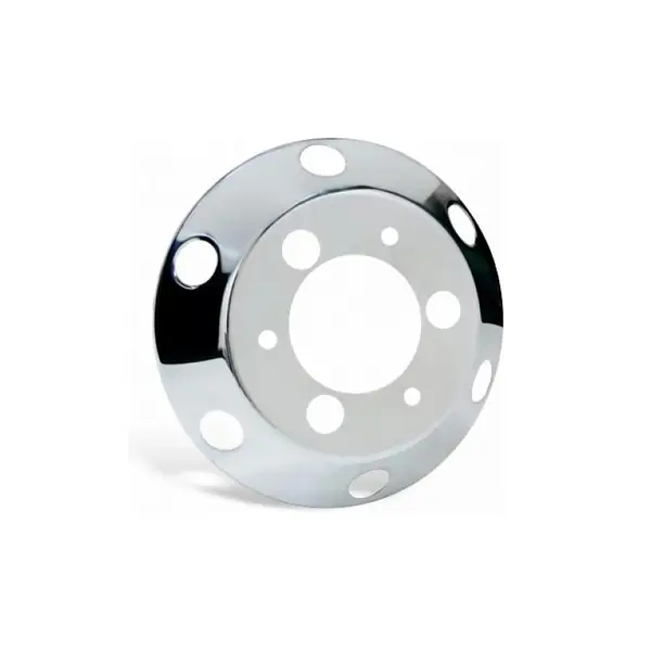 Calota Americana Caminhão MB VW Cargo 3/4 Aro 17,5 Inox 6F