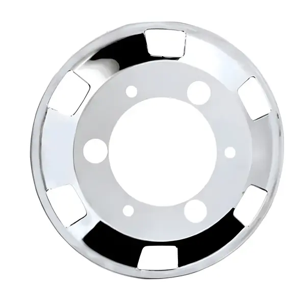 Calota Aro 17,5 6F Inox Spedline MB VW Ford Cargo Daily 3/4
