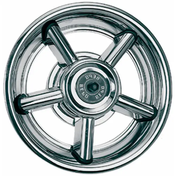Calota Aro 17,5 Helice 5P Caminhão 3/4 MB 710 Ford Cargo VW