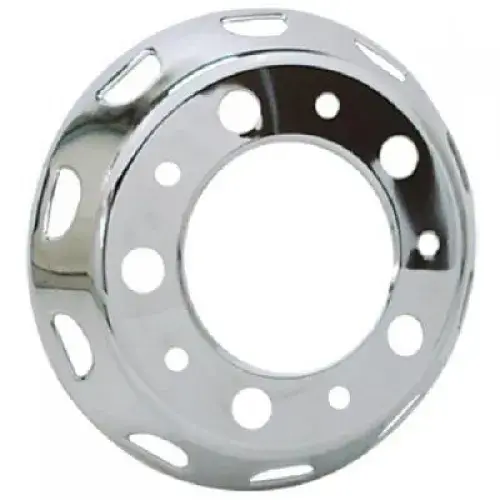 Calota Aro 22,5 Americana Caminhão MB VW Volvo Sc Aberta 10F