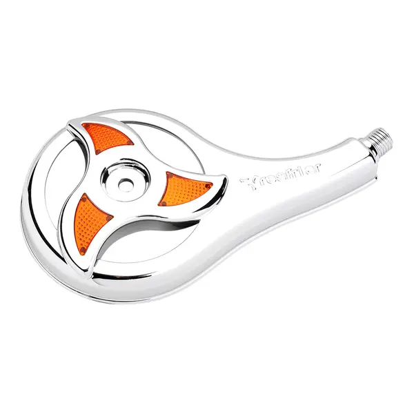 Calota Rodo-ar Caminhão Elipse Laranja Resfriar Plástico L/d