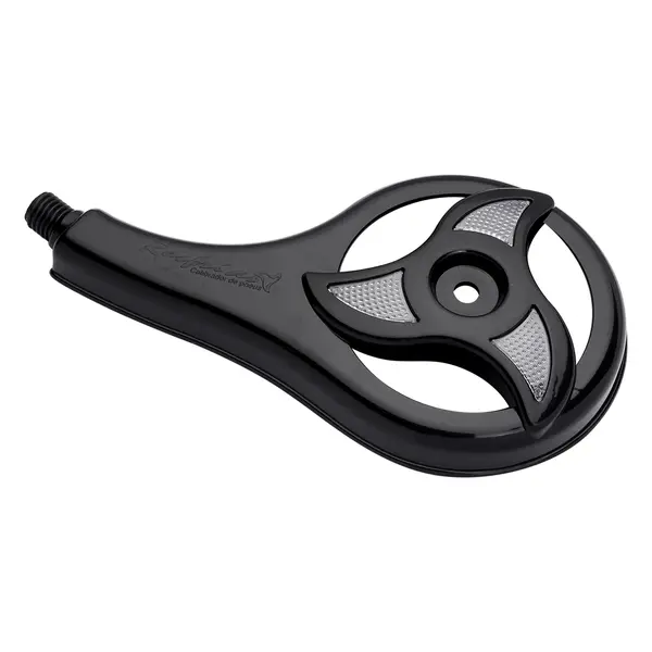 Calota Rodo-ar Caminhão Elipse Preto Resfriar Plástico L/e