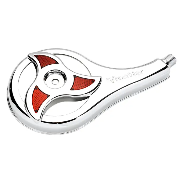 Calota Rodo-ar Caminhão Elipse Vermelho Resfriar Plástico L/d