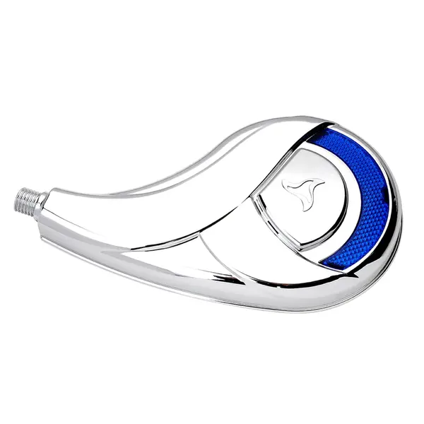 Calota Rodo-ar Caminhão G2 Azul Resfriar Plástico L/e