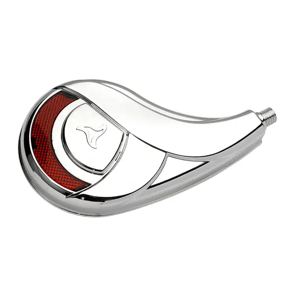 Calota Rodo-ar Caminhão G2 Vermelho Resfriar Plástico L/d
