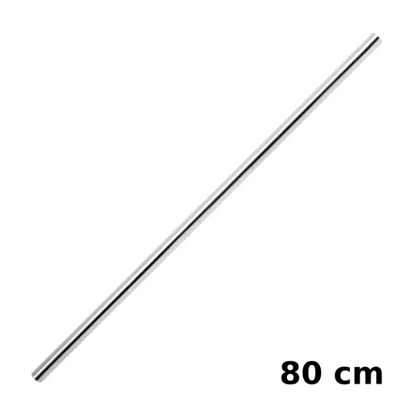 Cano Tubo Aluminio para Calibrador 80 Cm ( Unitario )